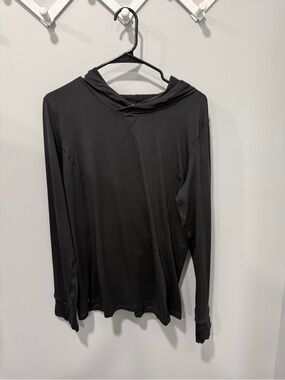 Womens XL Fabletics hooded long sleeve